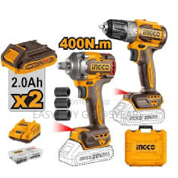 Ckli20271 Cordless 2 PCS Combo