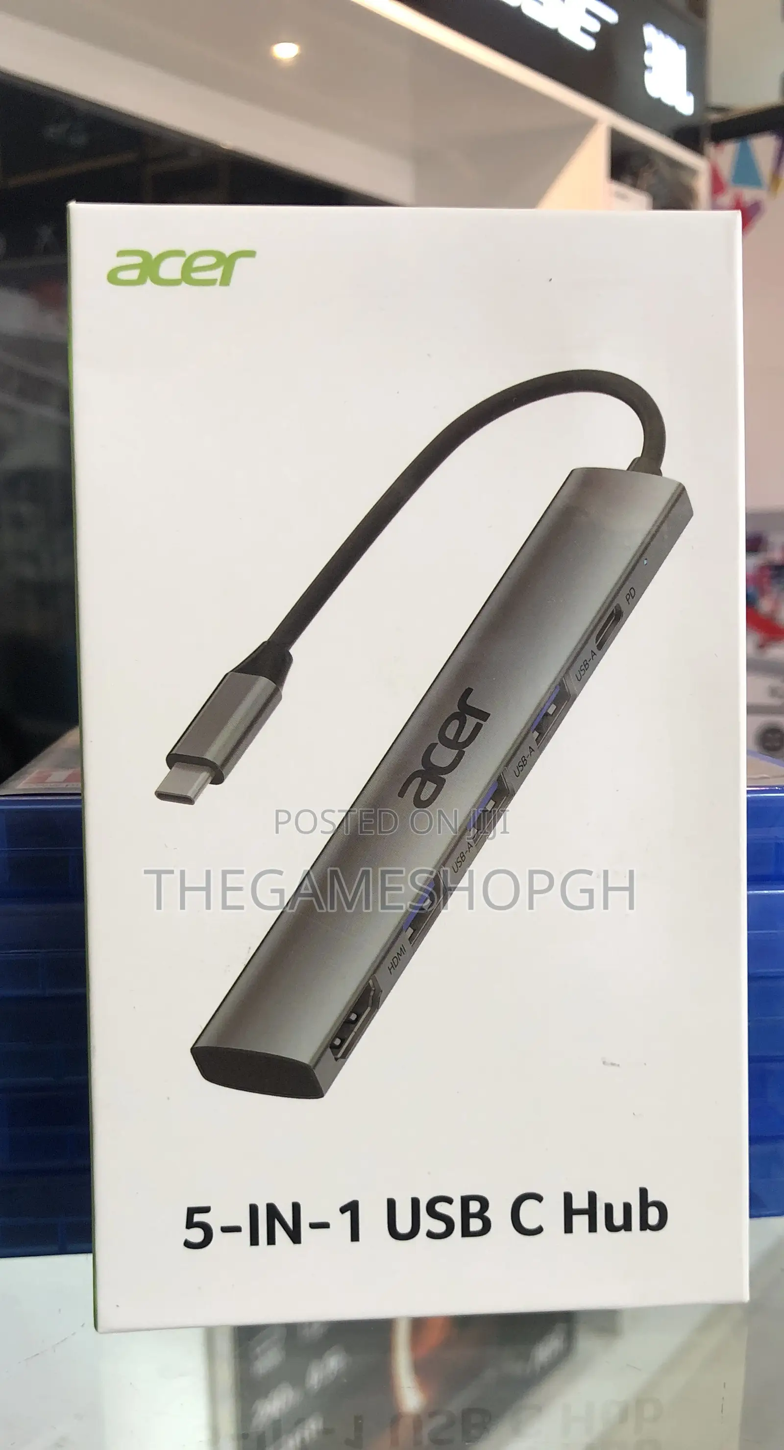 Computer Usb Type C Hub