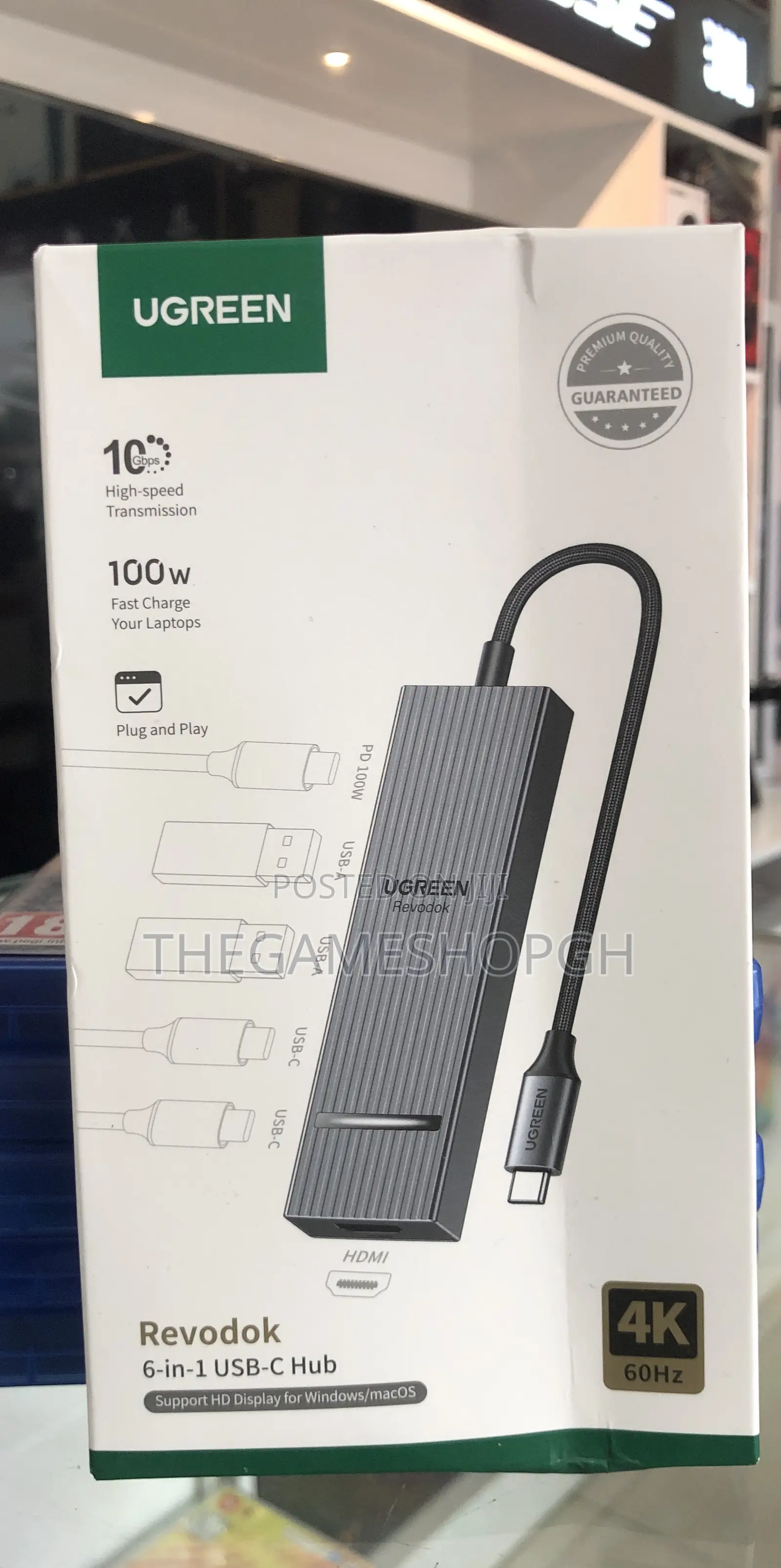 Computer Usb Type C Hub
