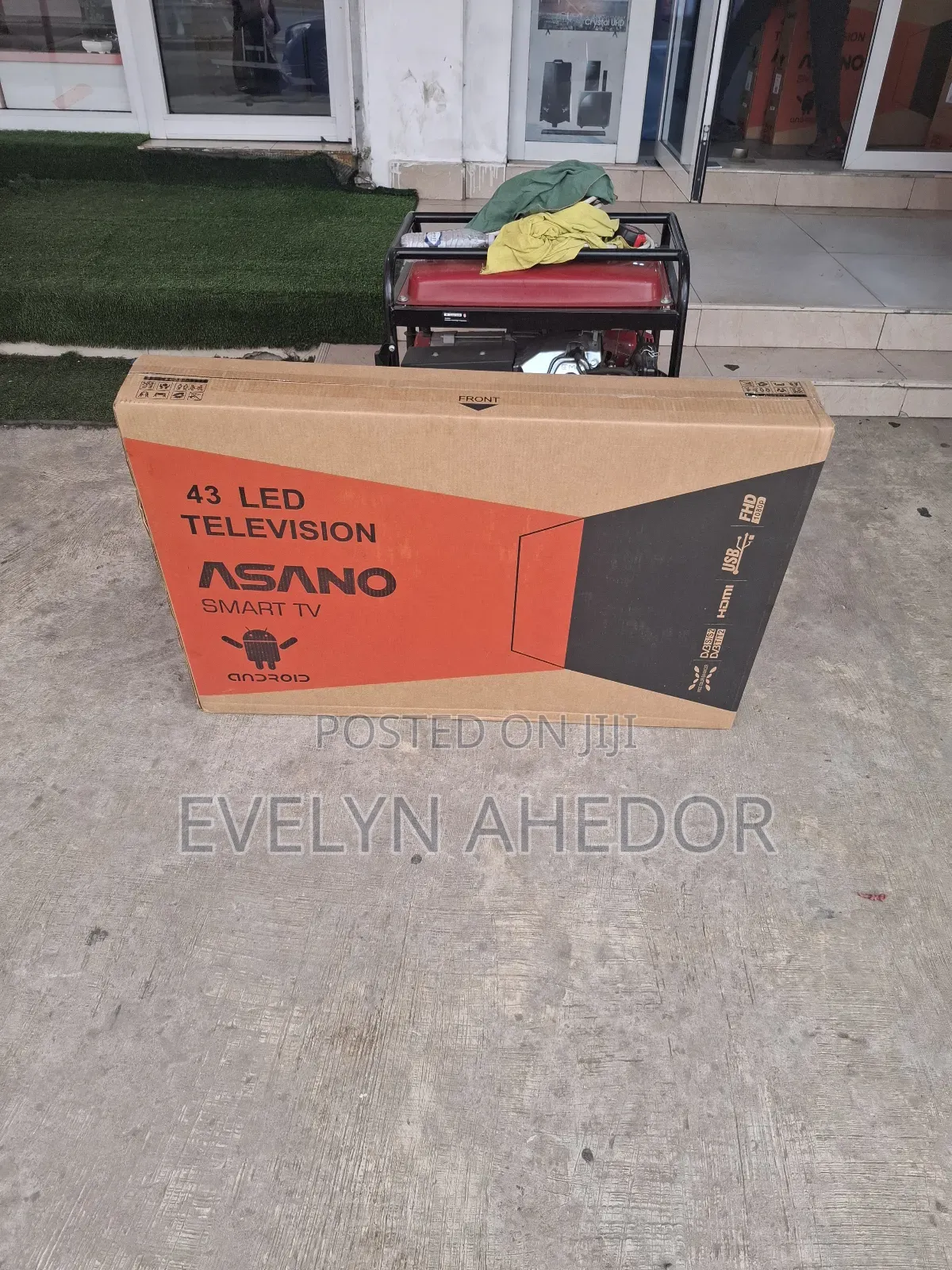 Quality Asano 43 Smat Tv Brand New for Sale Available