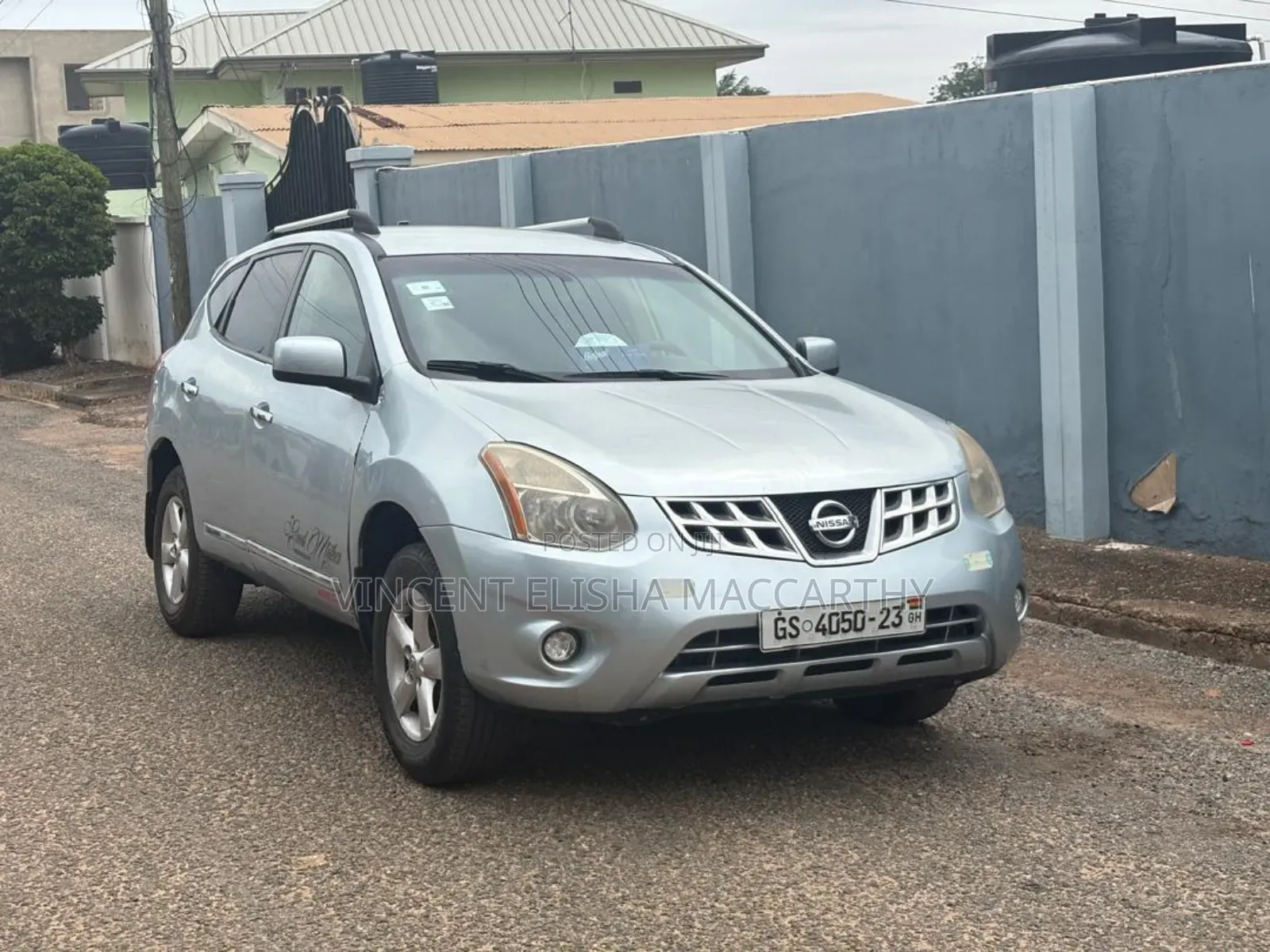 Nissan Rogue 2014 Silver