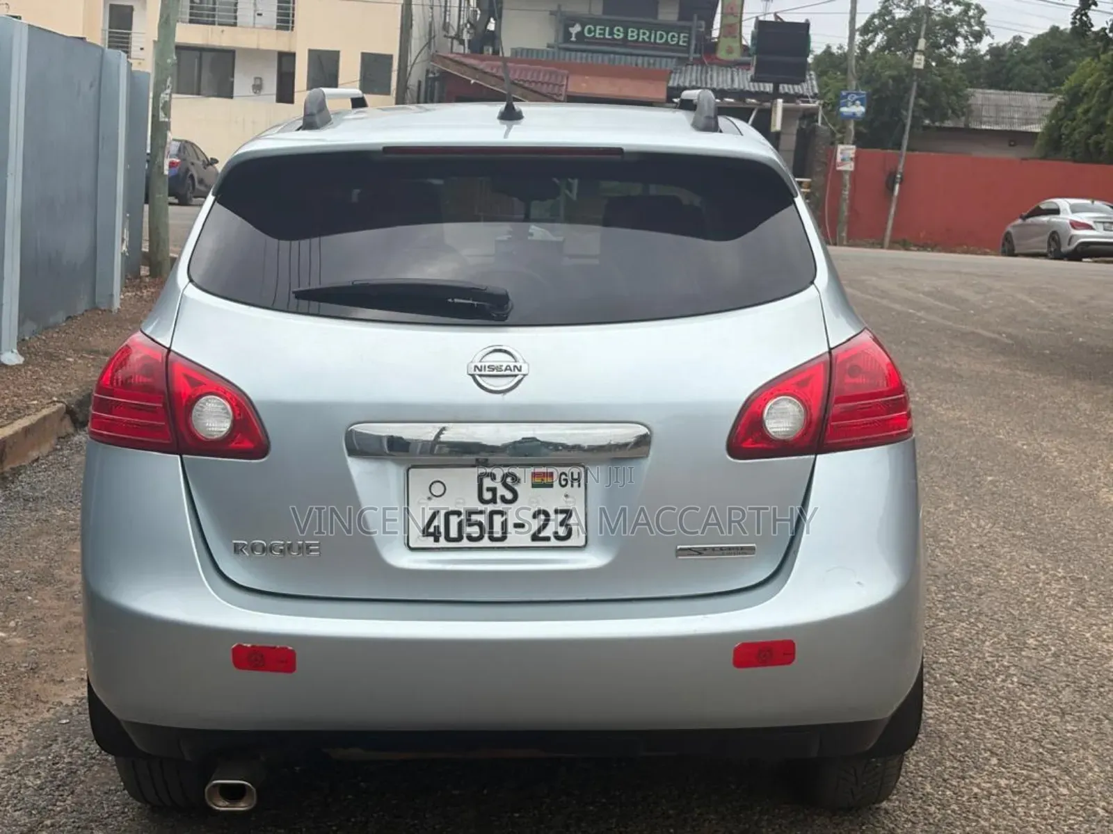 Nissan Rogue 2014 Silver