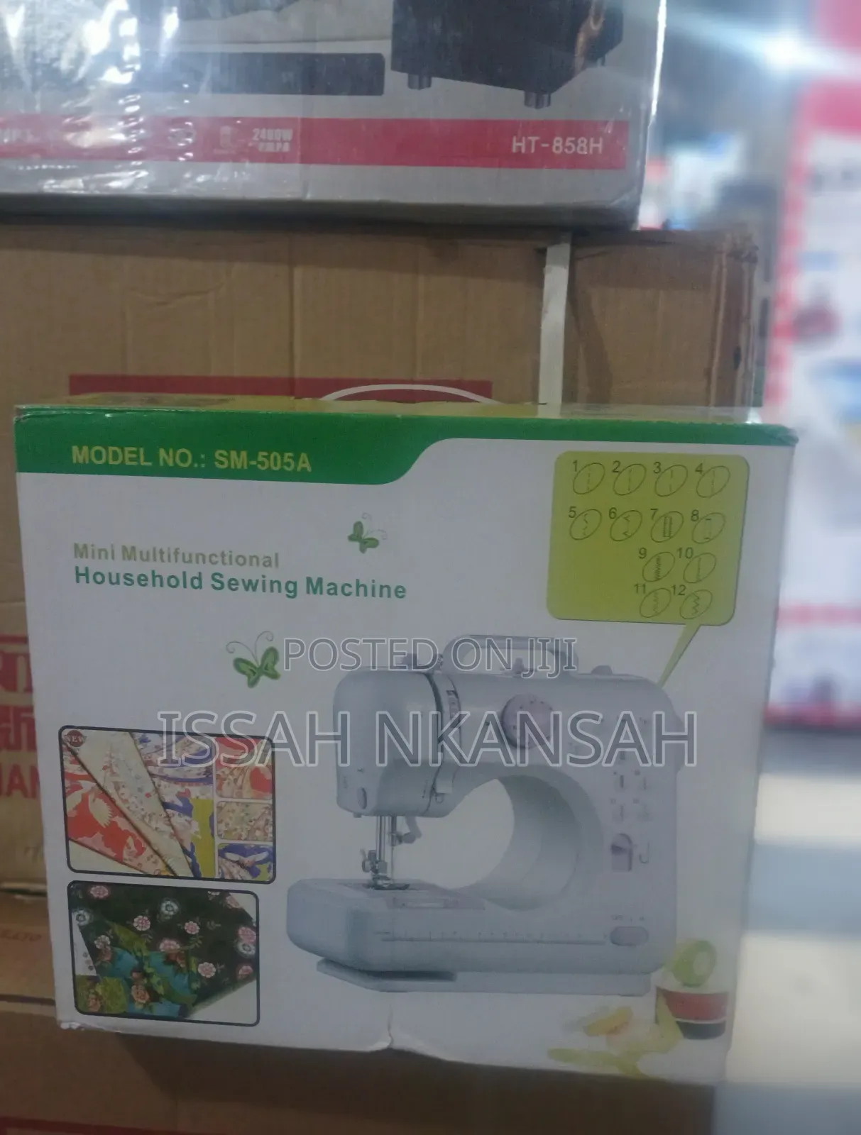 Portable Household Sewing Machine