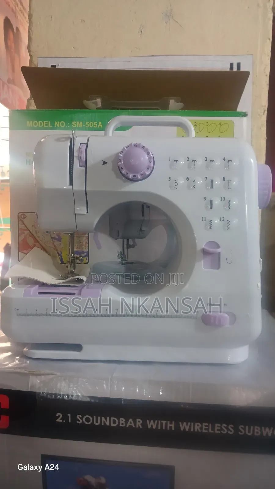 Portable Household Sewing Machine