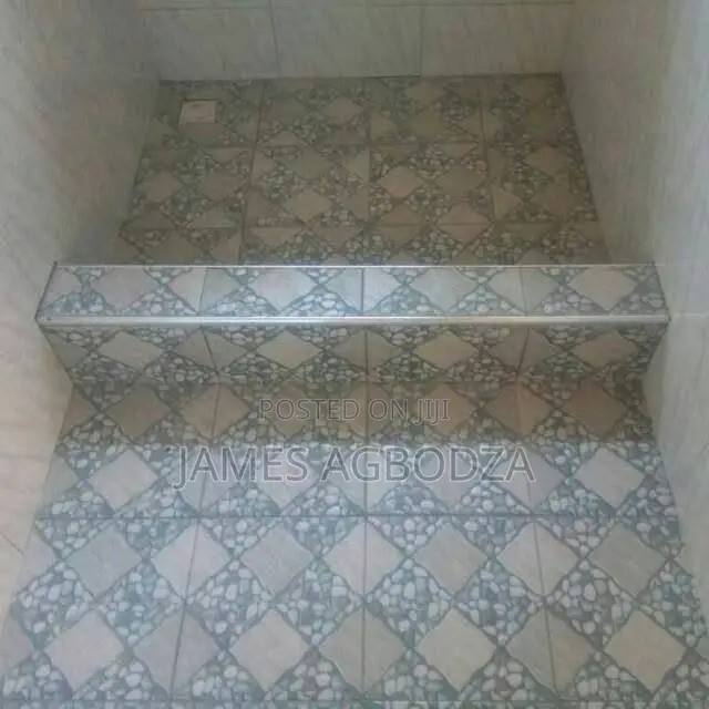 Professional Master Tiler.