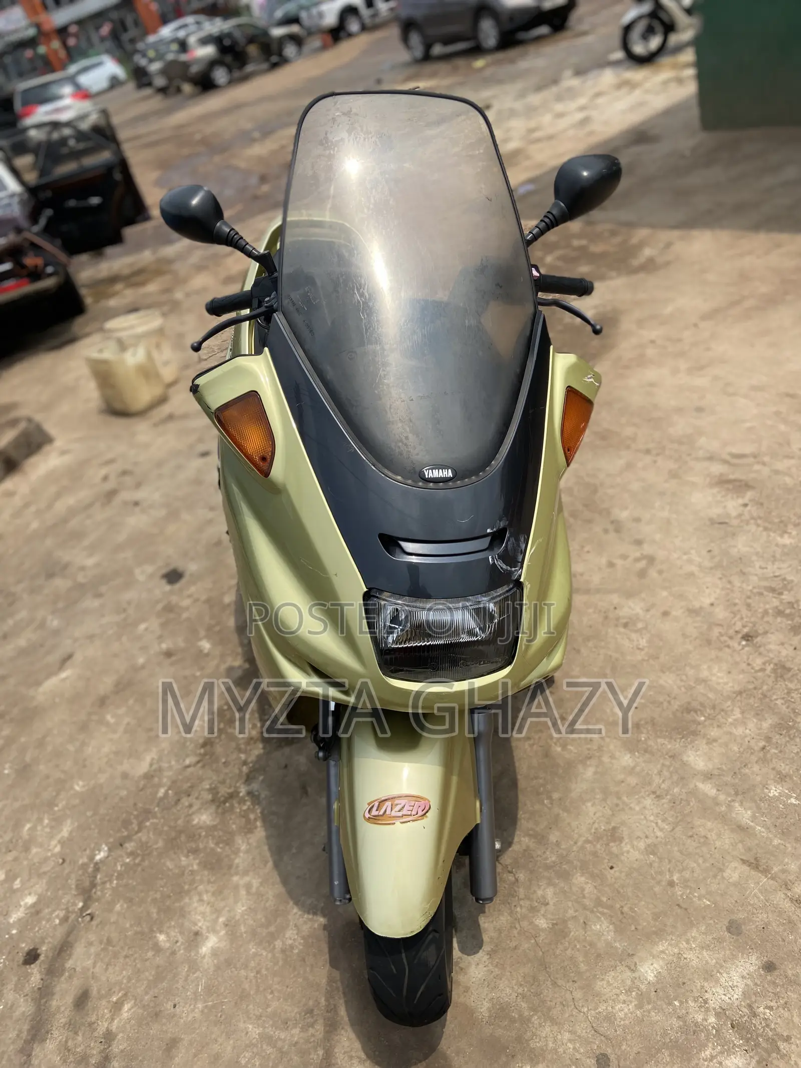 Yamaha Majesty 2009 Yellow