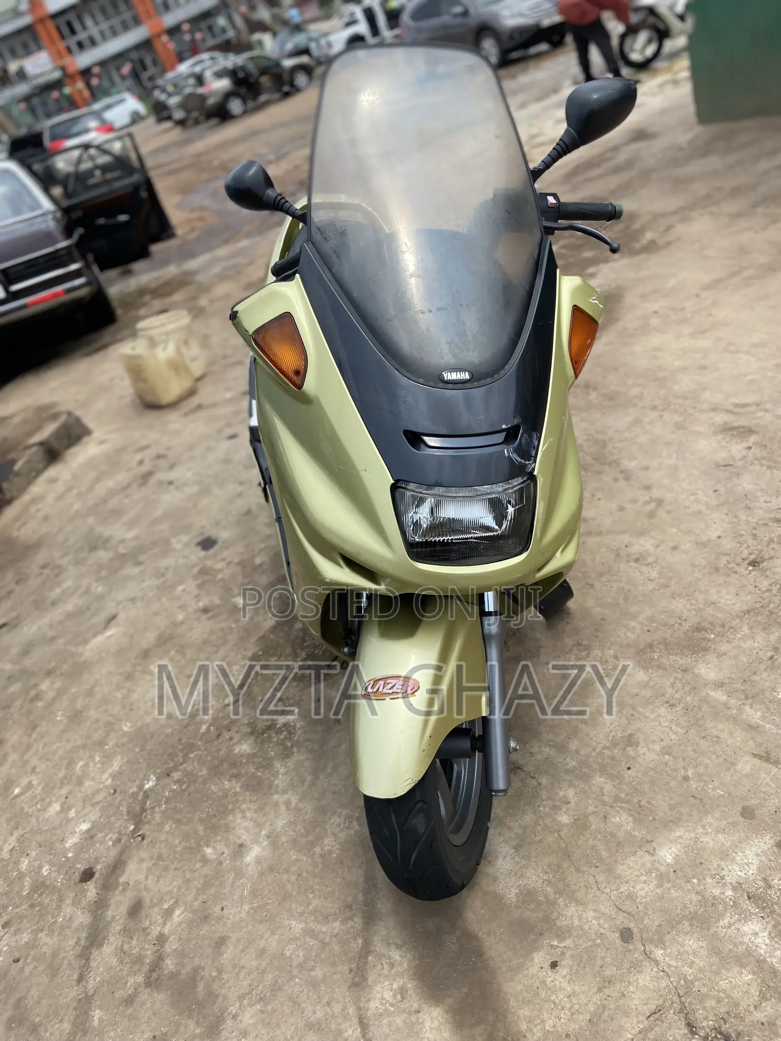 Yamaha Majesty 2009 Yellow