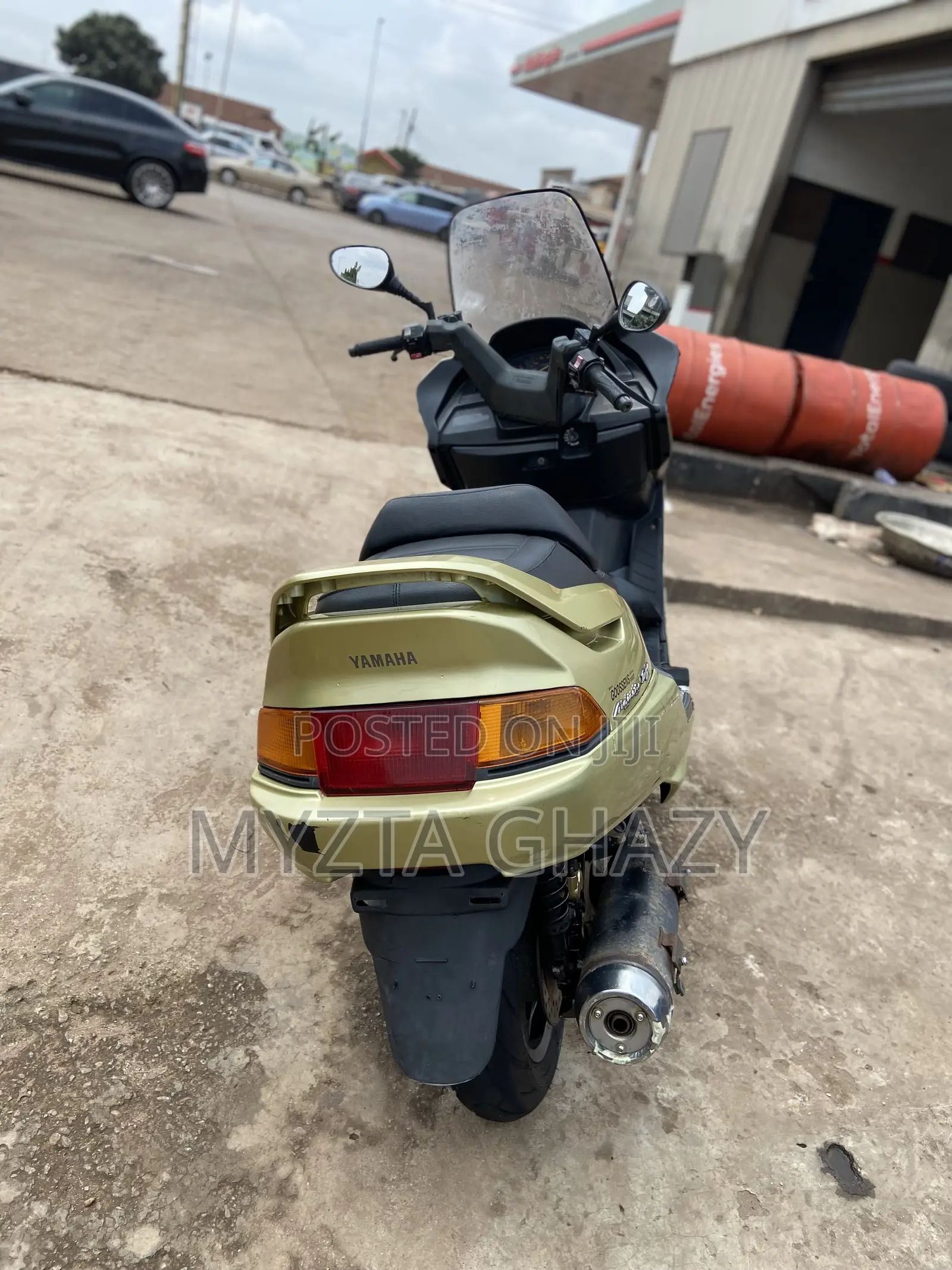Yamaha Majesty 2009 Yellow