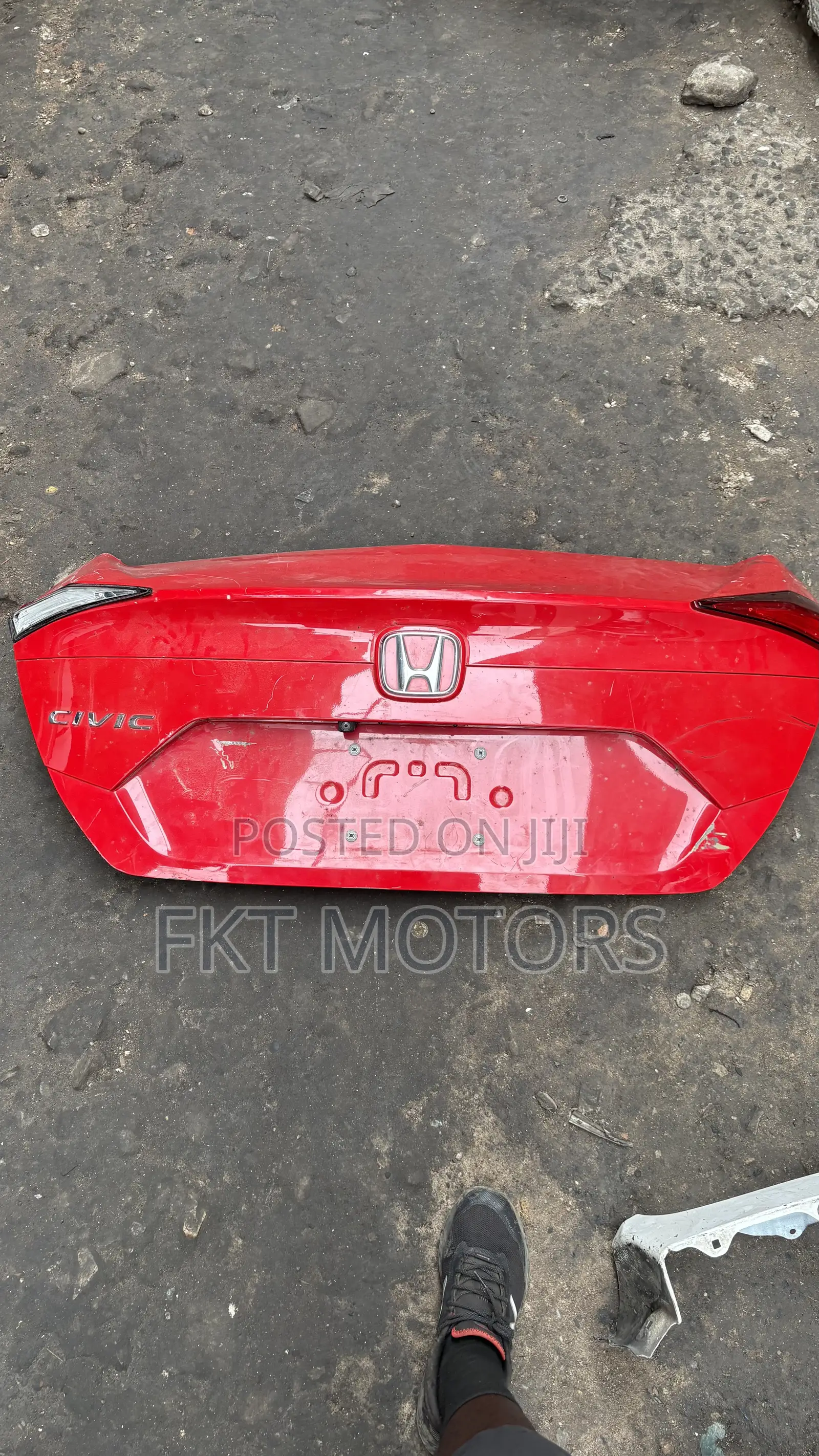 Honda Civic Boot 2016,2017,2018,2019,2020