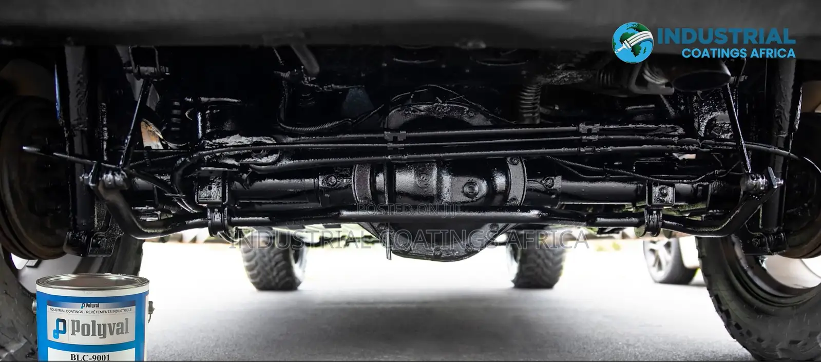 Industrial Anti-Rust for Car Under and Chassis (Blc9001)