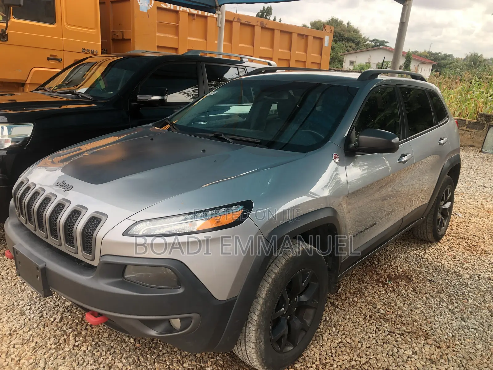 Jeep Cherokee 2016 Beige
