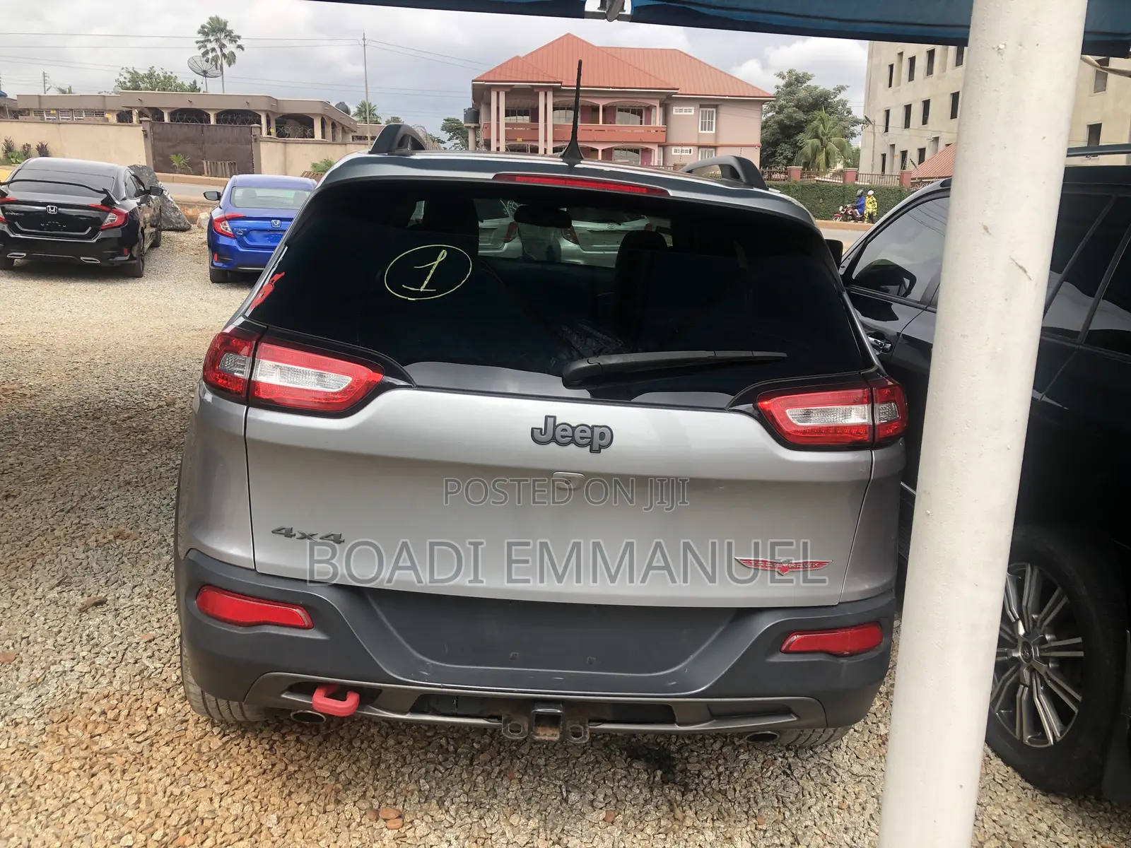 Jeep Cherokee 2016 Beige
