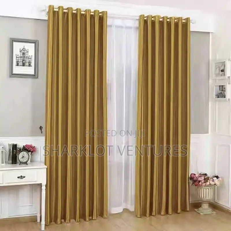 Plain Sunblock Curtains