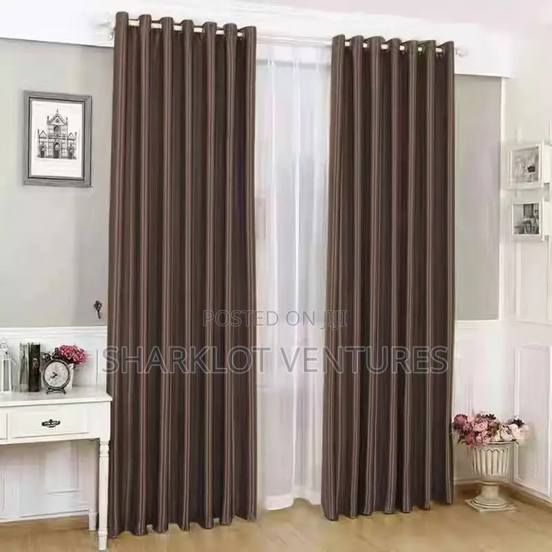 Plain Sunblock Curtains