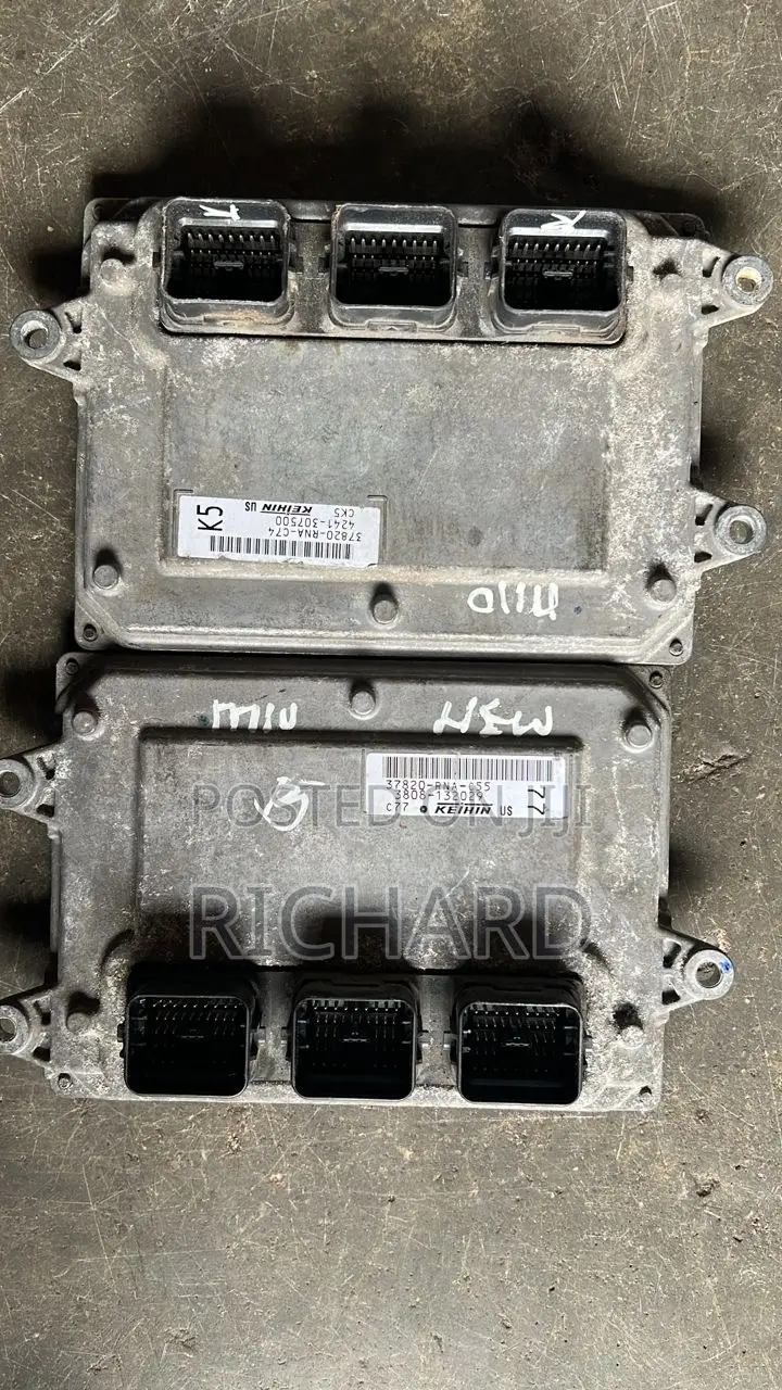 2007 Honda Civic Control Boards