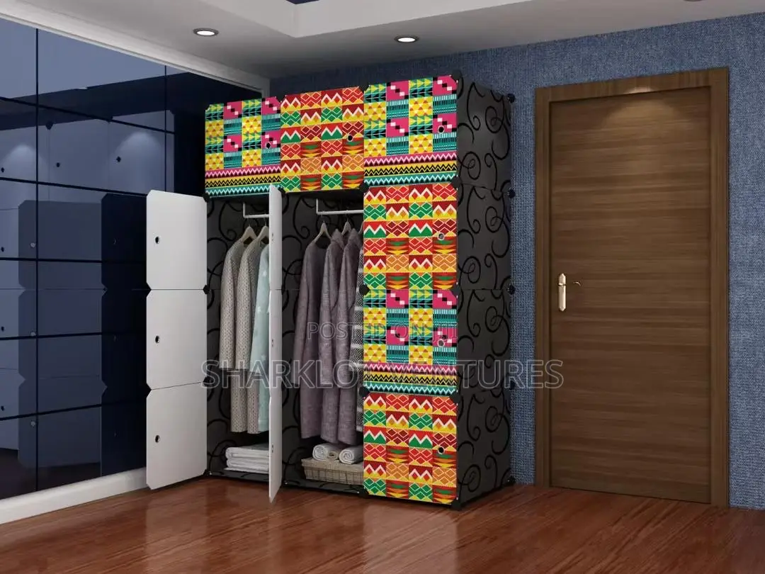 Plastic Wardrobes 12 Cubic