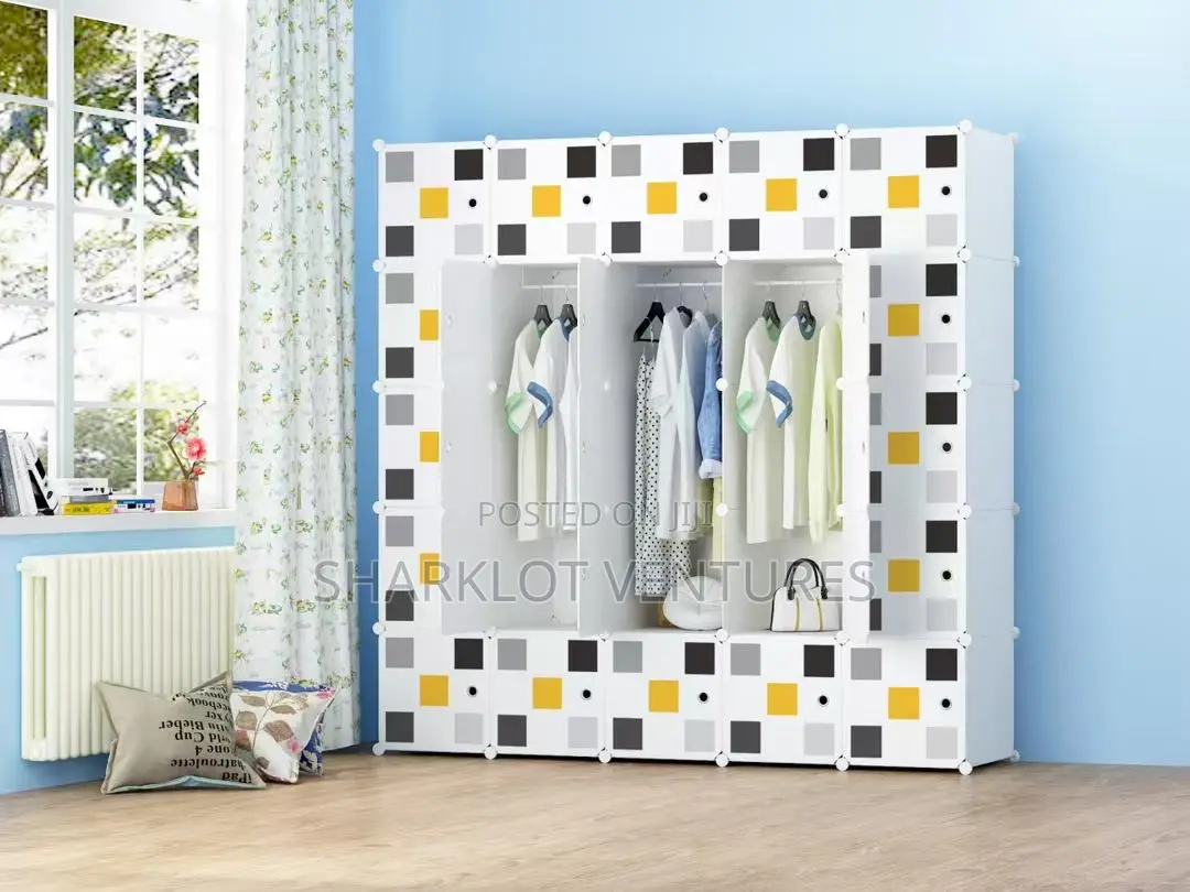 Plastic Wardrobes 12 Cubic