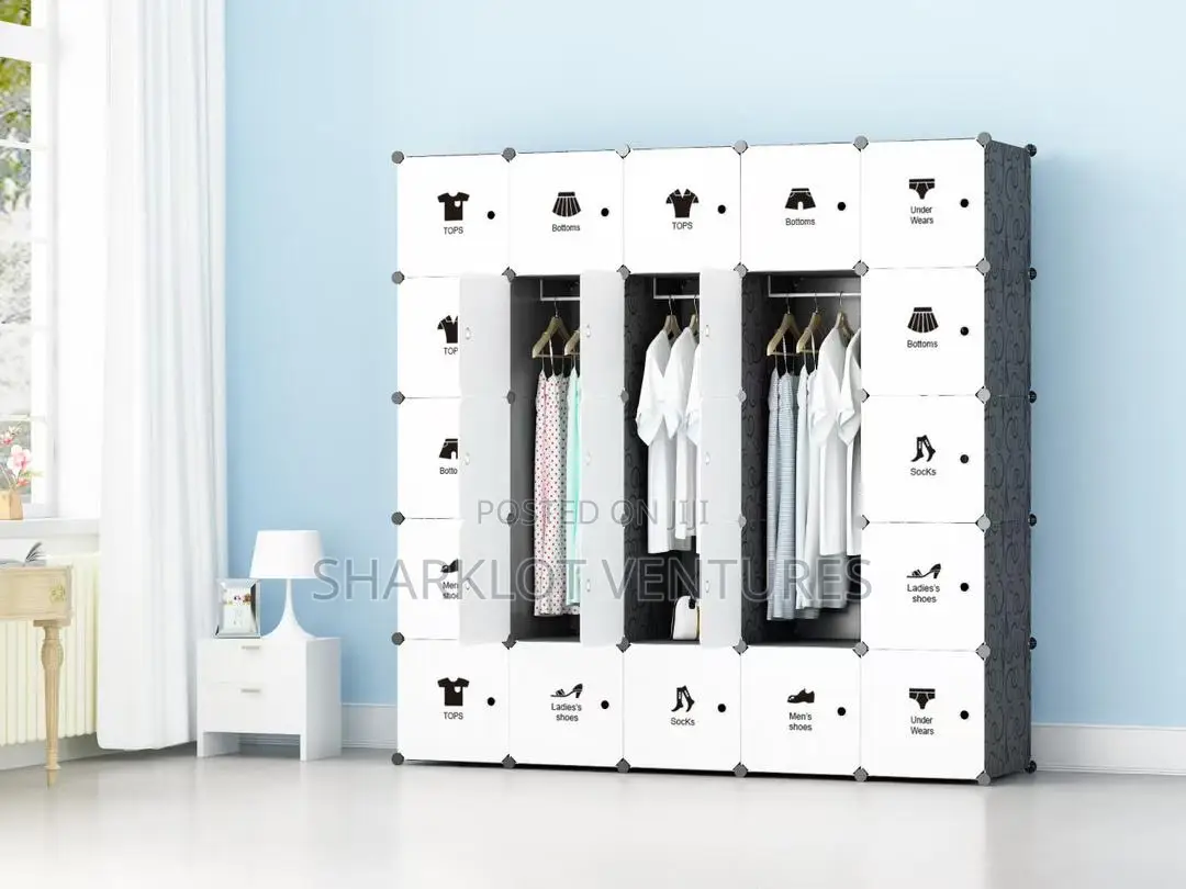Plastic Wardrobes 12 Cubic