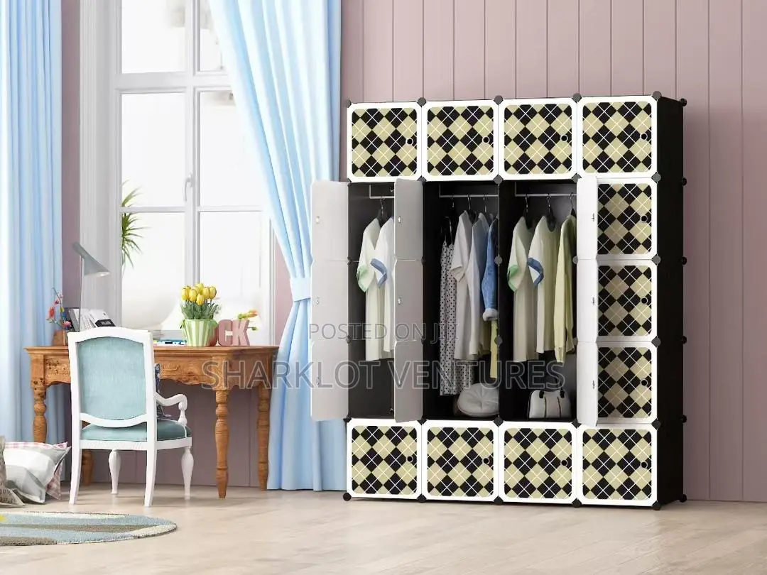 Plastic Wardrobes 12 Cubic
