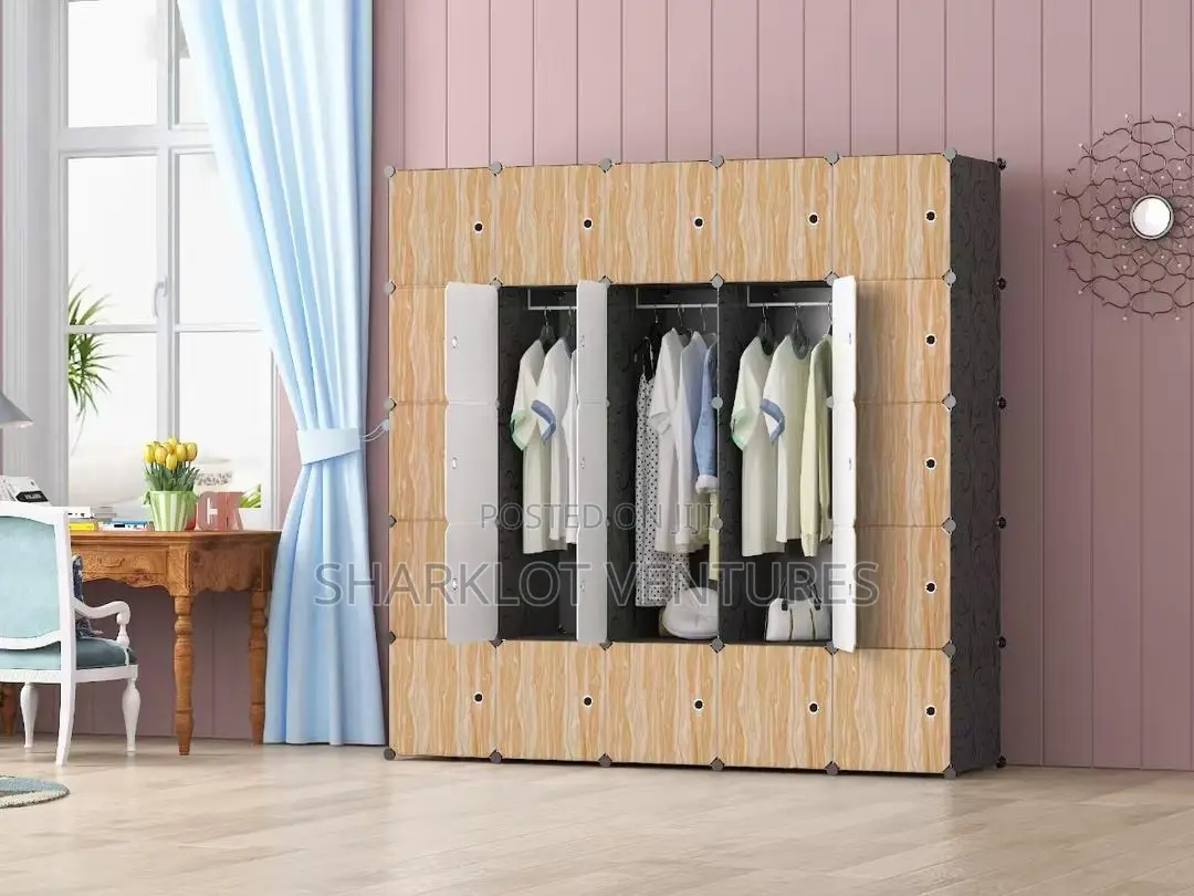 Plastic Wardrobes 12 Cubic
