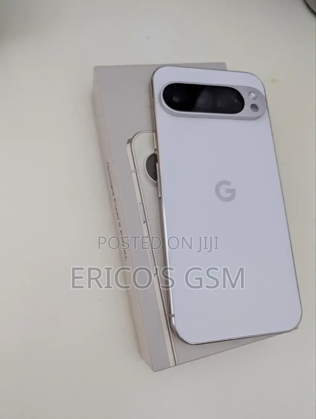 New Google Pixel 9 Pro XL 256 GB White