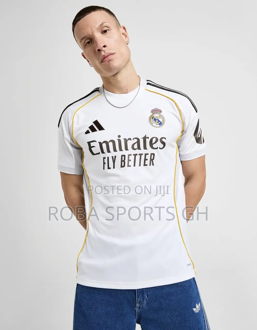 2025/26 Spanish La Liga Home Jerseys
