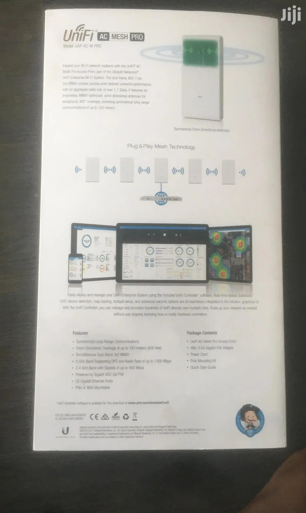Unifi Ac Mesh Pro Ubiquity