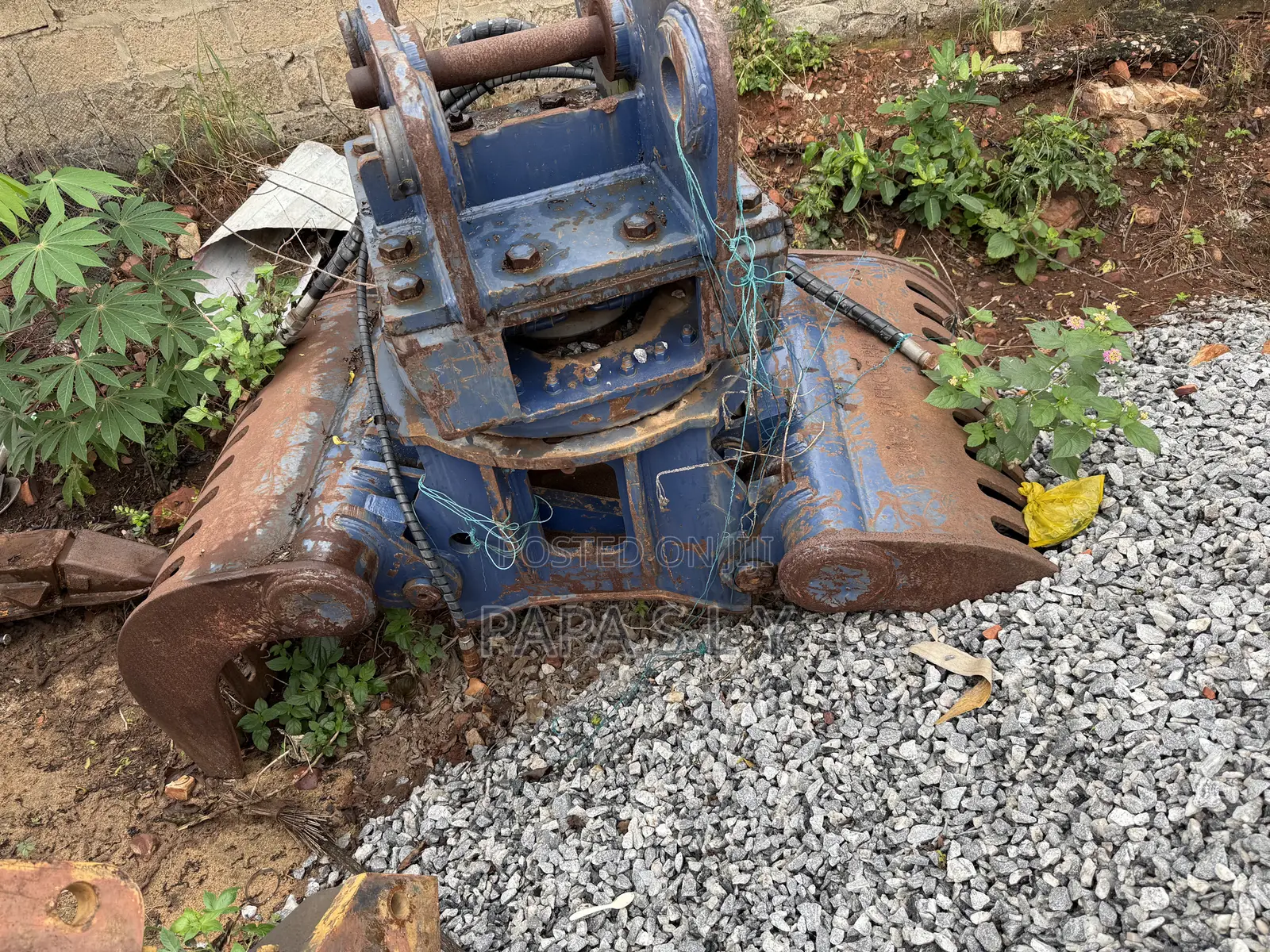 Excavator Grapple