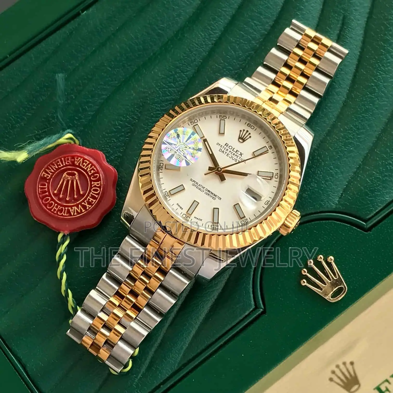 Rolex Date Just 41 Stainless Steel Automatic Mens Watch
