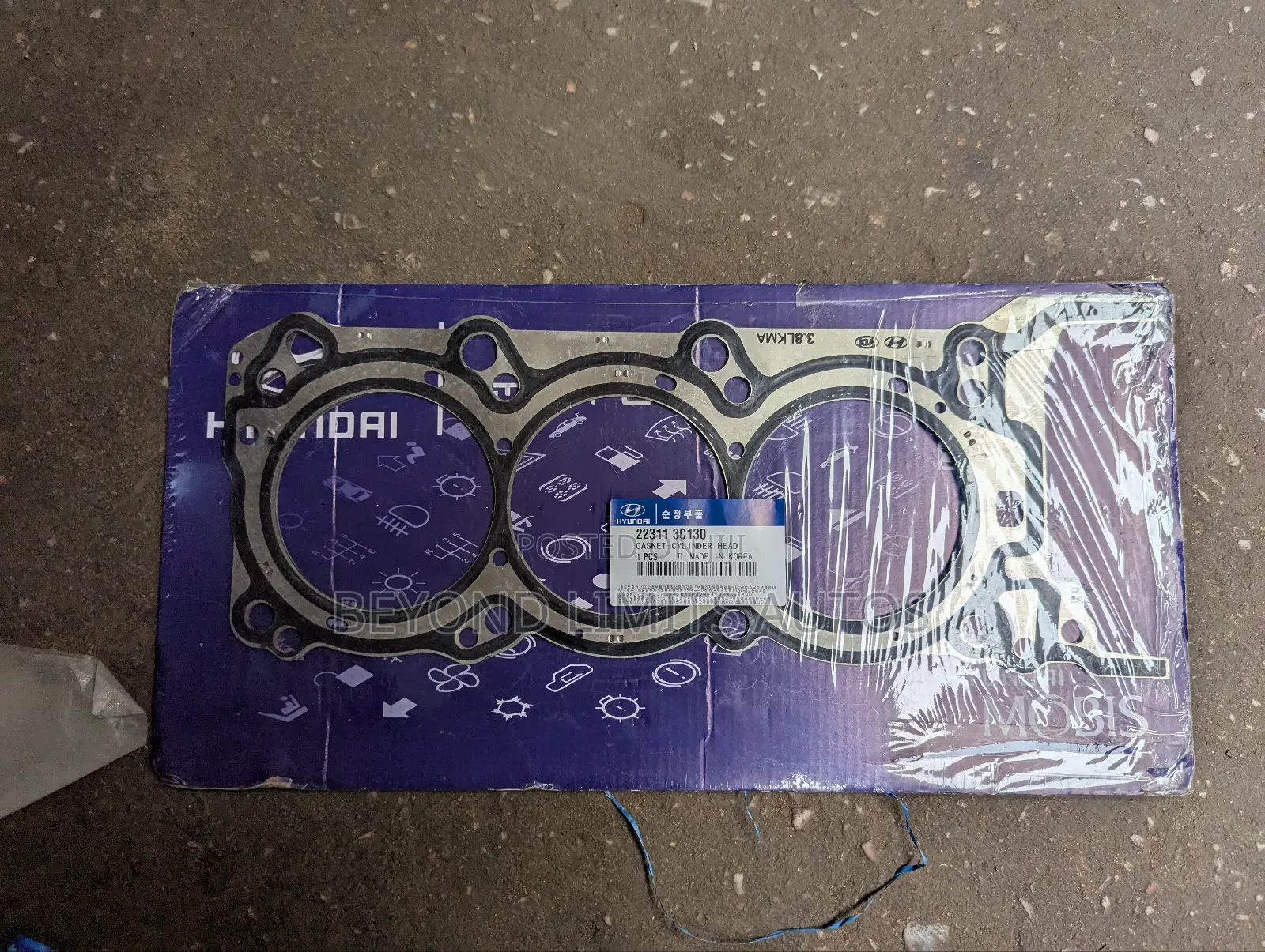 Hyundai Santa Fe/Sonata/Genesis Head Gasket