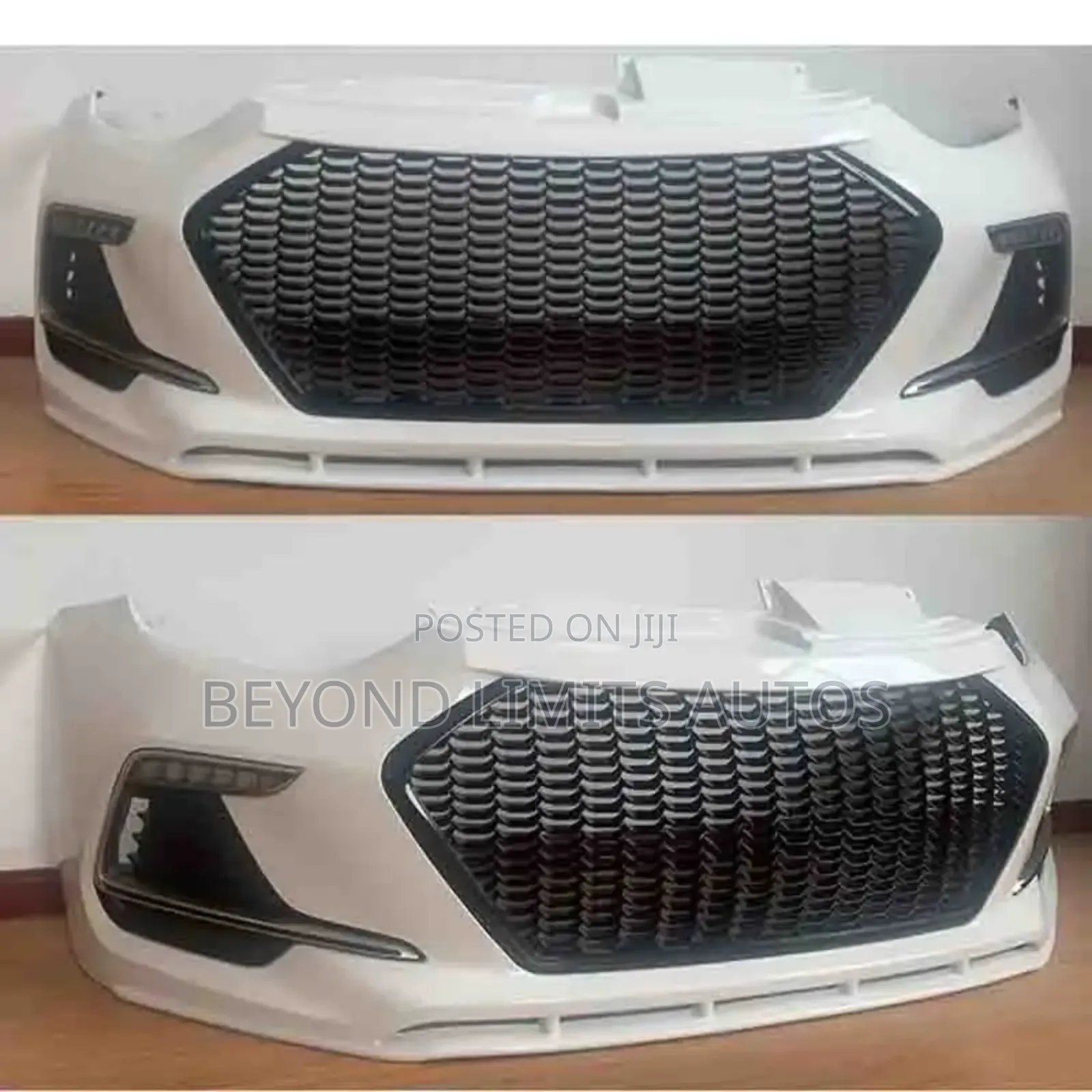 Hyundai Elantra 2011,2012,2013,2014 To16 Bumper Upgrade
