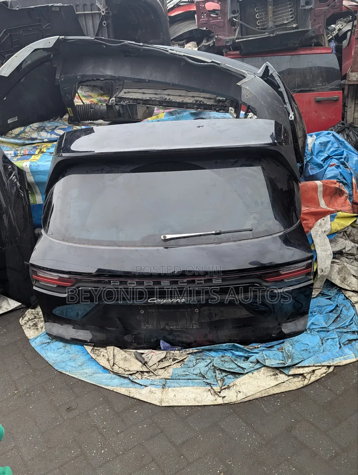 Porche Cayenne 2013,2014,2015,2016,2017,2018,2019 Boot