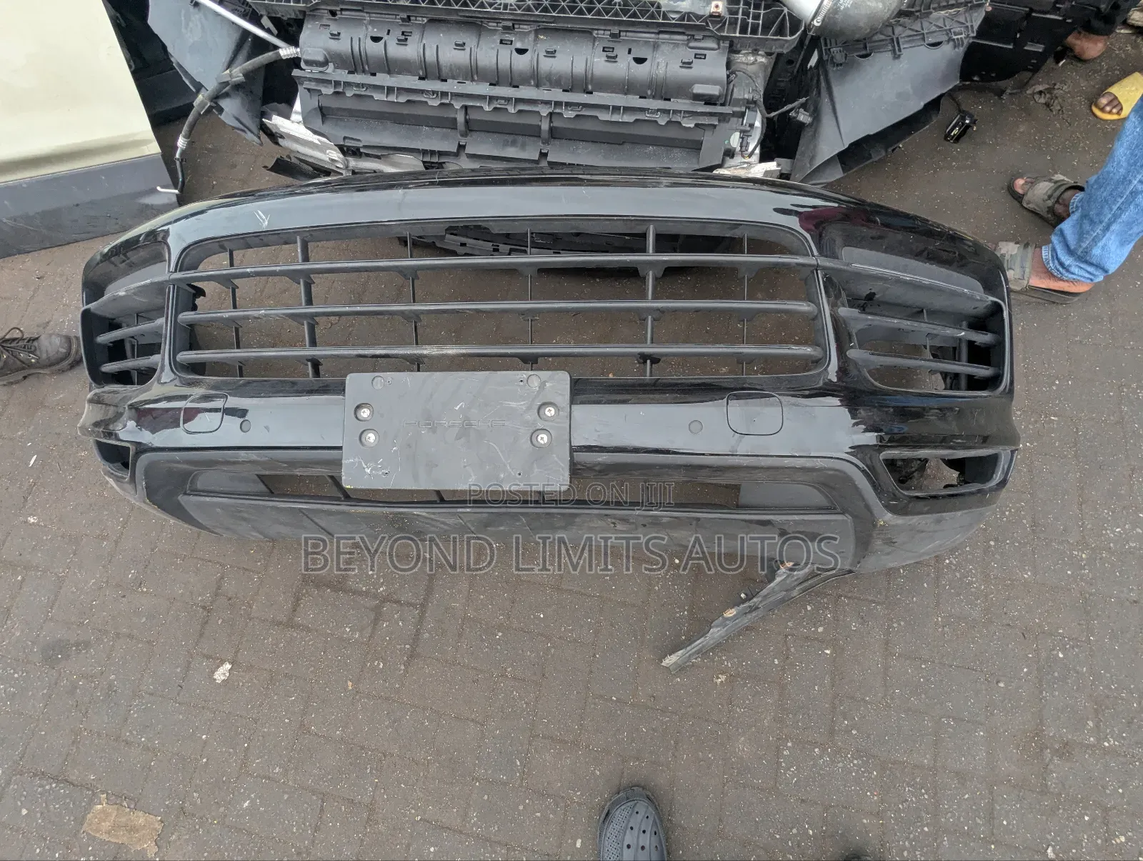 Porche Cayenne 2013,2014,2015,2016,2017,2018,19 Front Bumper