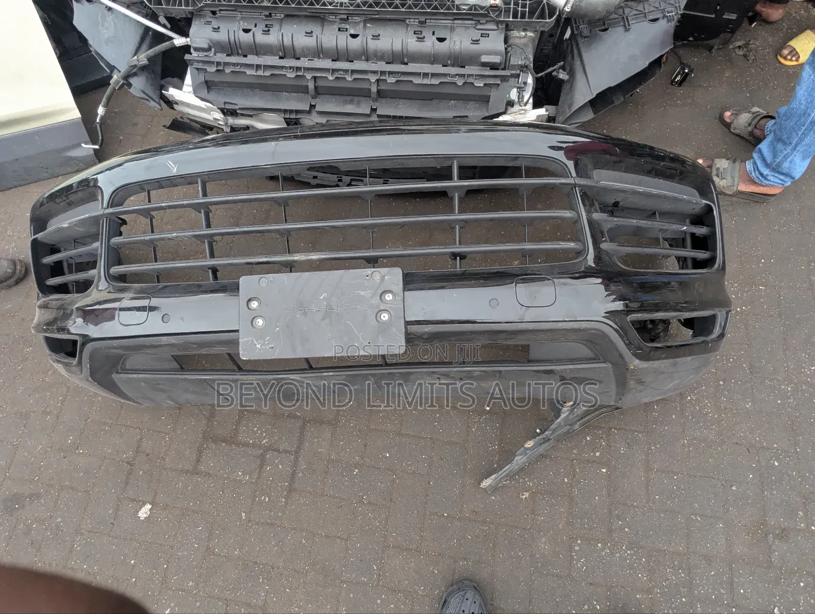 Porche Cayenne 2013,2014,2015,2016,2017,2018,19 Front Bumper