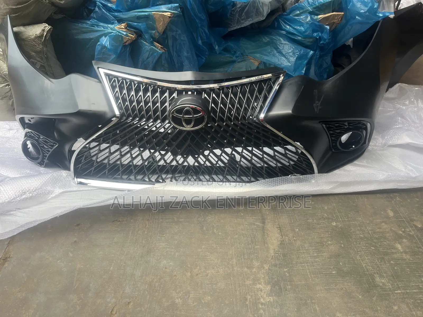 Corolla 2016 Spec Bumper