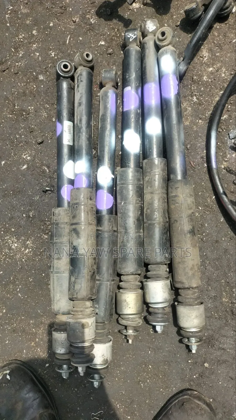 Nissan Note Back Absorbers