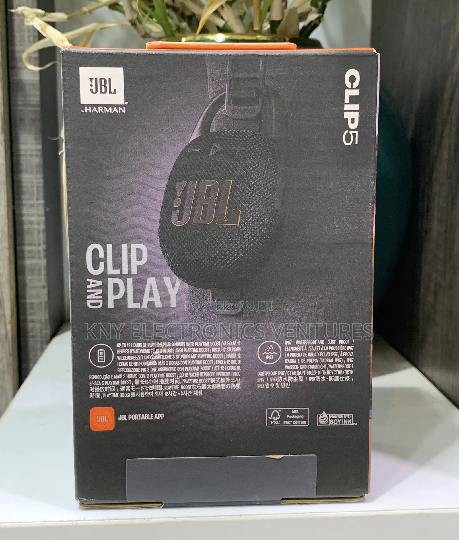 JBL Clip 5