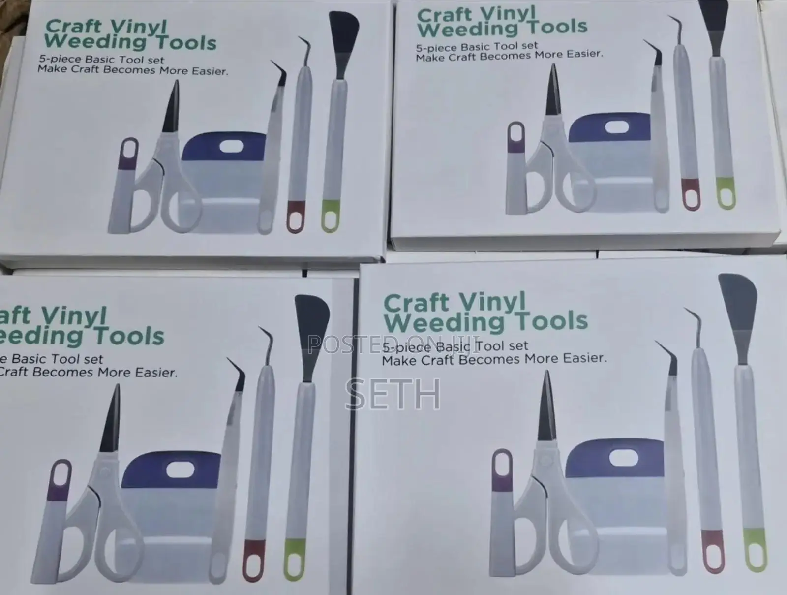 Craft Vinyl Weeding Tool Heat Press Machine