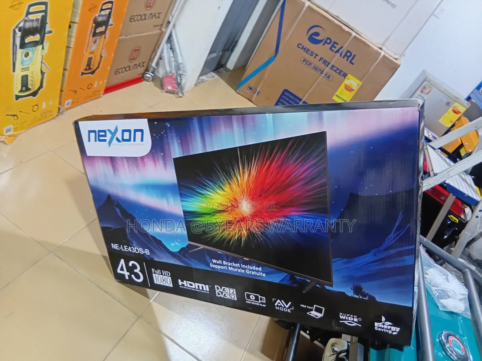 Full Hd Nexon 43inches Digital Television Nexon 43inches