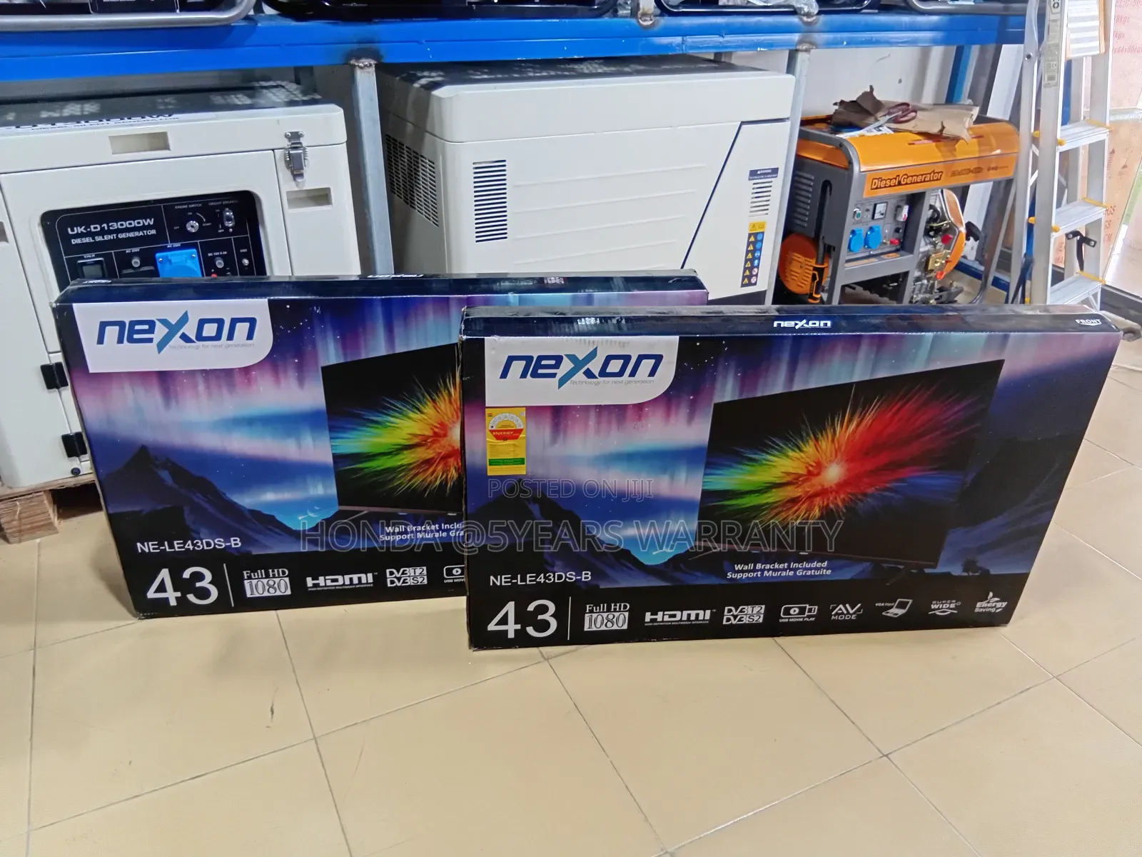 HDML Nexon 43inches Digital Television Nexon Television