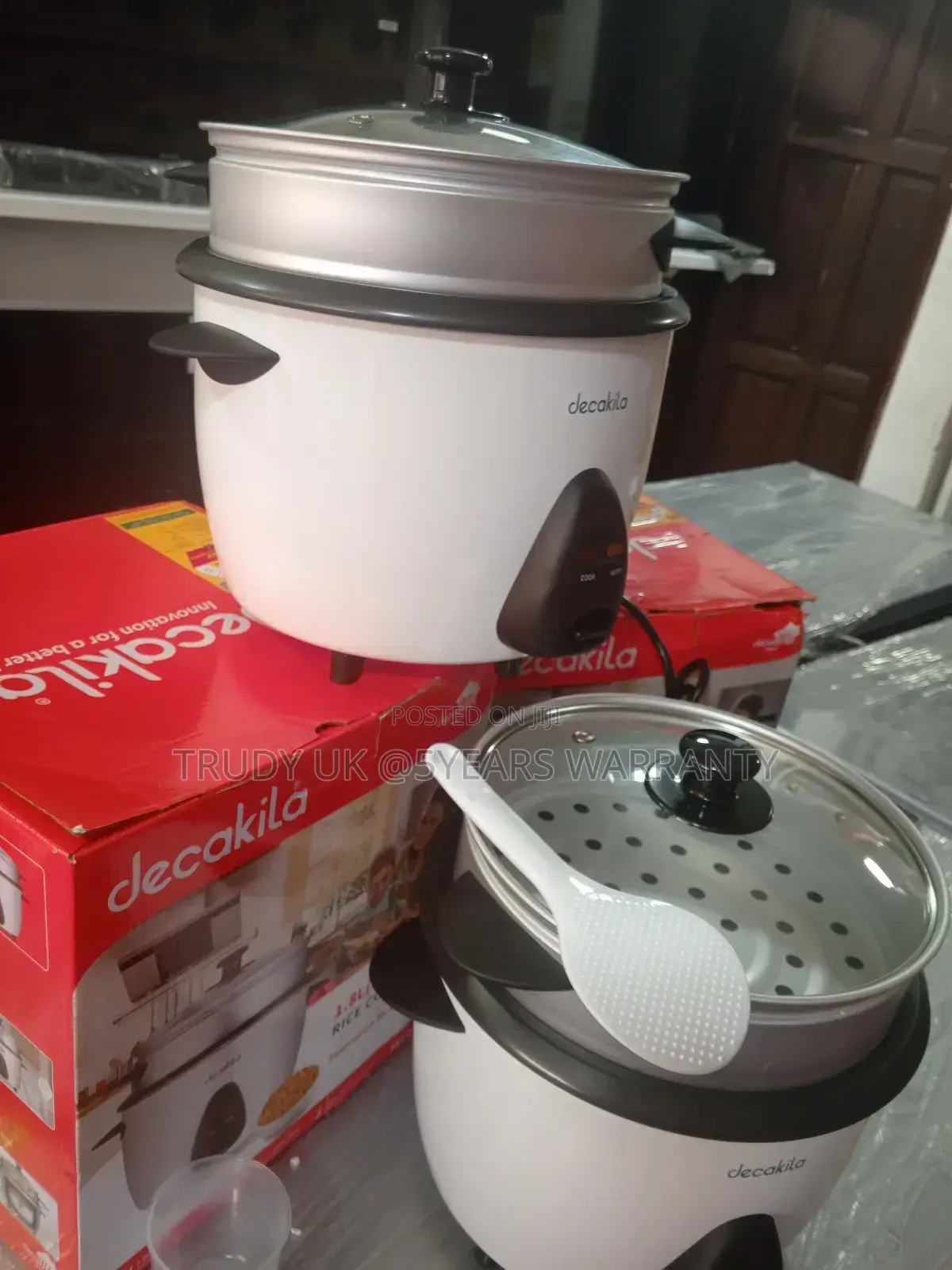 Decakila 1.8l Automatic Rice Cooker