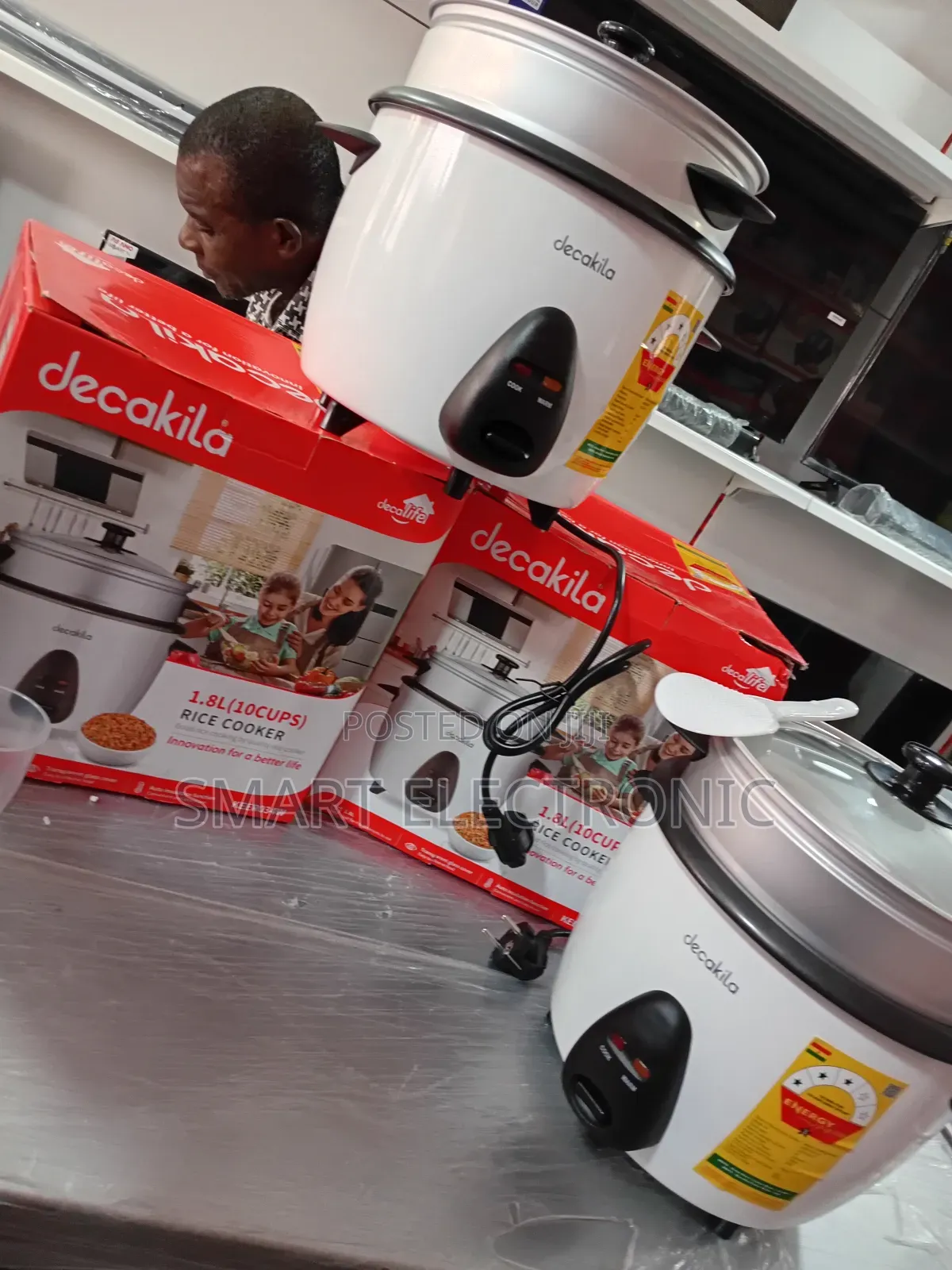 Get Fluffy Rice With Decakila Advance Technology