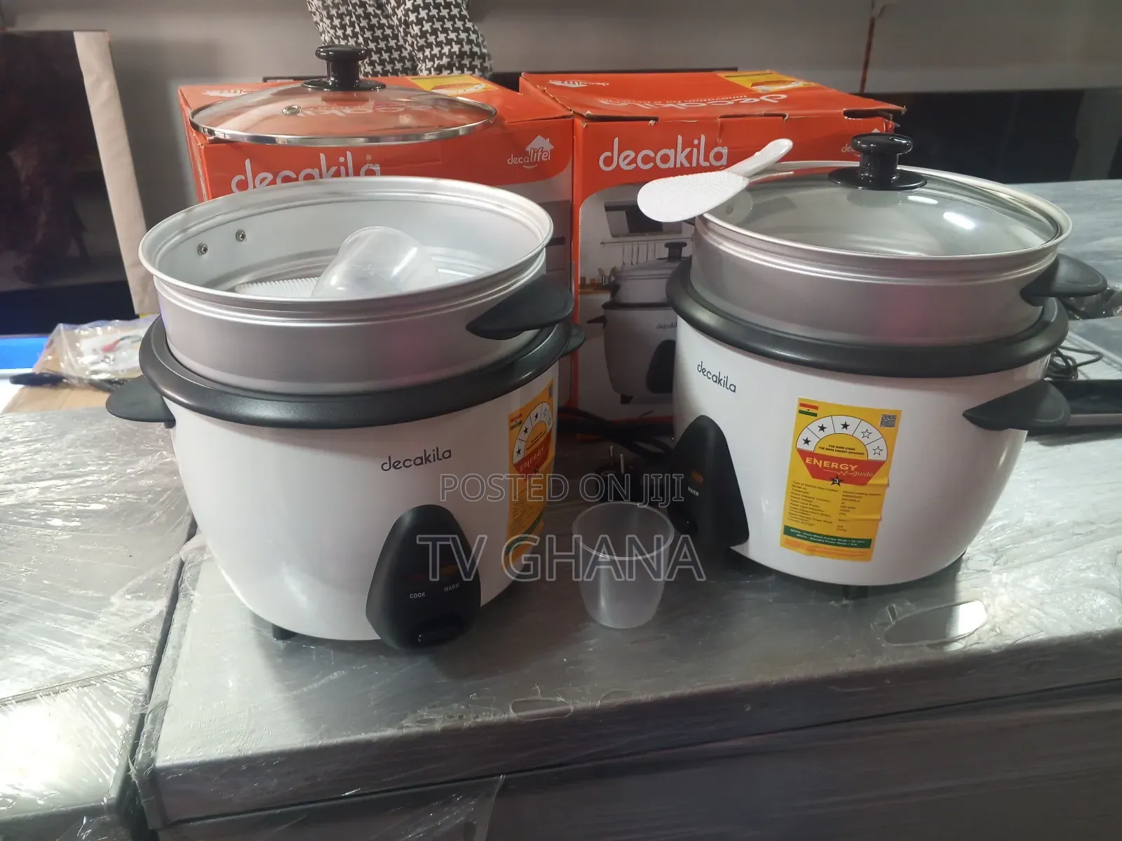 Decakila Chef Rice Cooker 1.8l