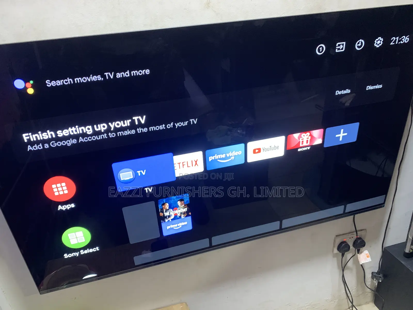 55 / 65 / 77 Inches Sony Bravia Smart Oled Uhd HDR Uk Tv