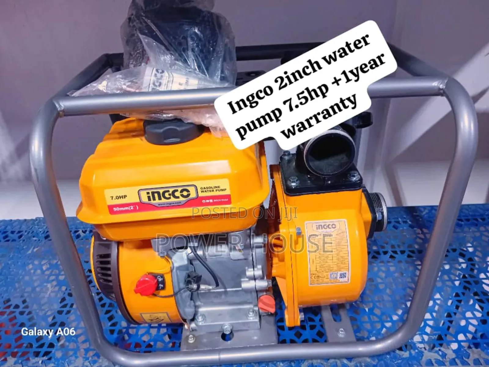 Water Lift Ingco 2inch Water Pump Cool