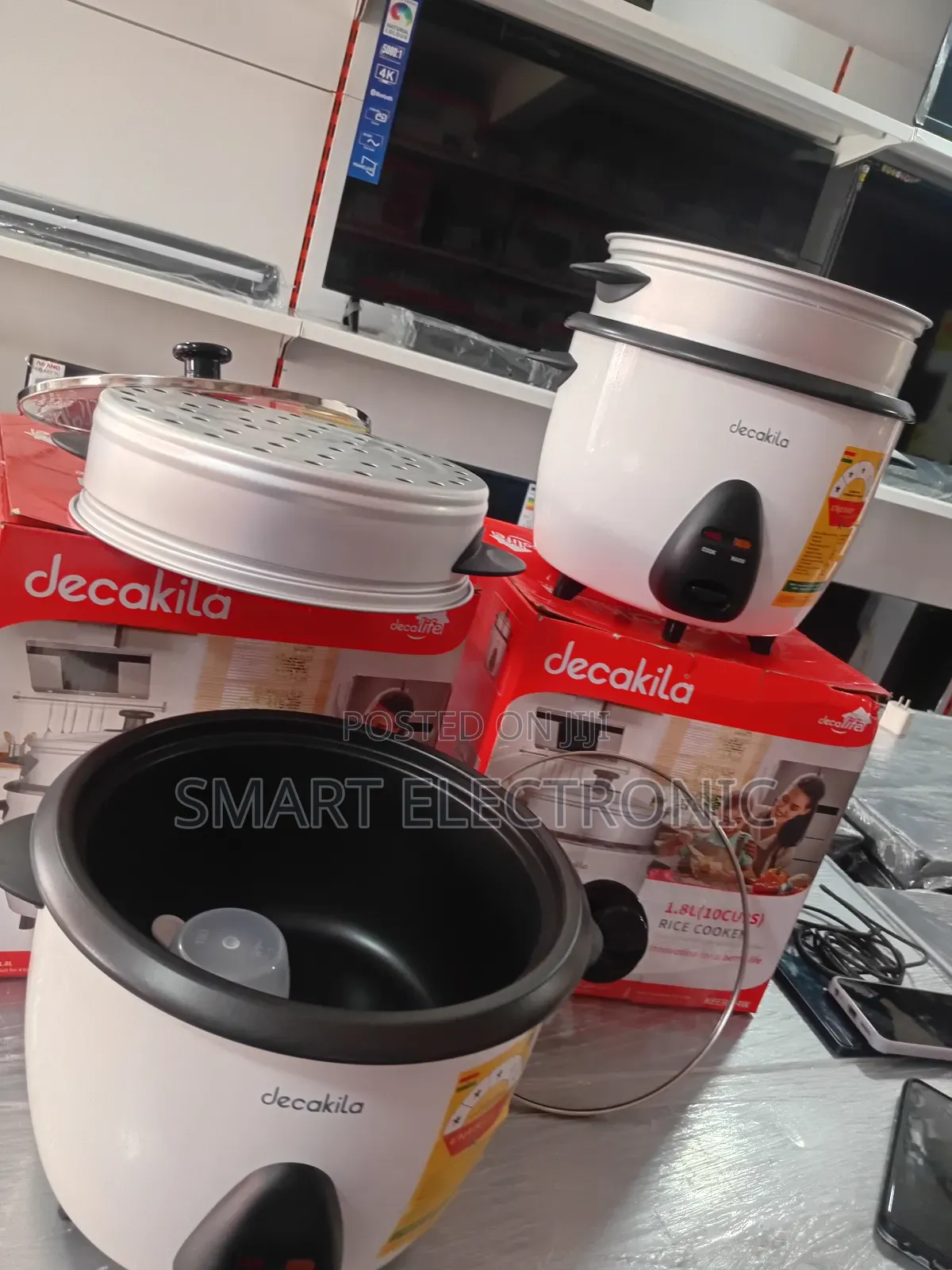 My Favourite Kitchen Appliance Decakila Rice Cooker 1.8l