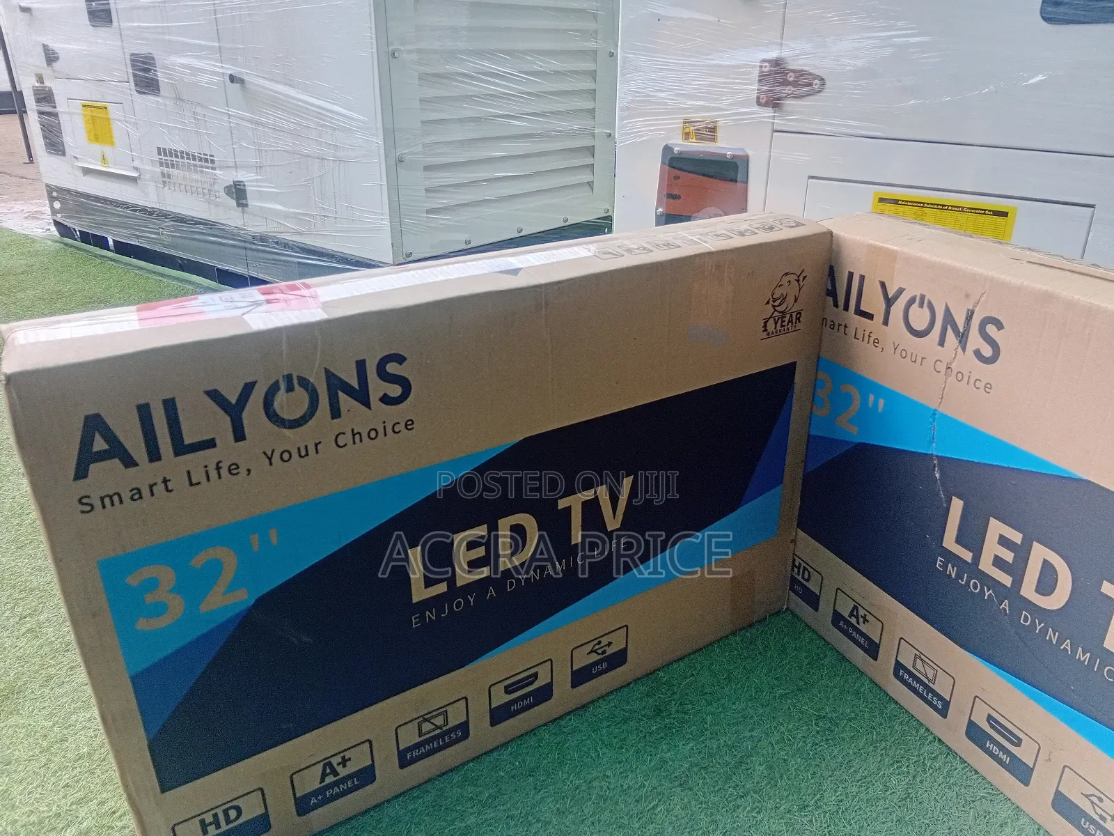 Ailyons 32inches Quality Led Television