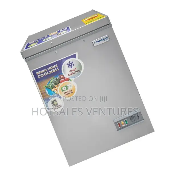 Quality Nasco 86 Litres Retro Tabletop Fridge -Nasf2-110rt