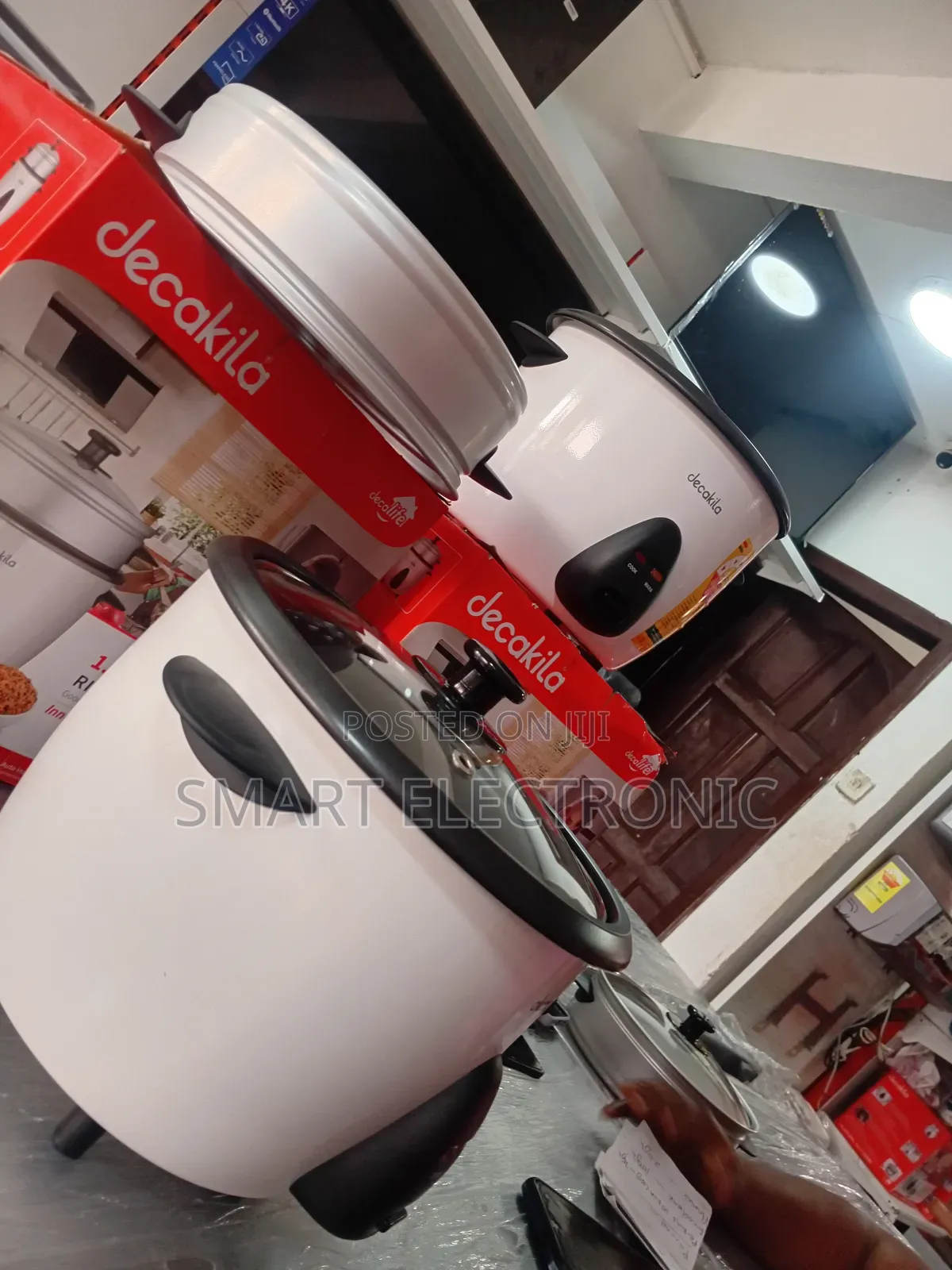 Perfect for Busy Home Cook With Decakila Rice Cooker 1.8l