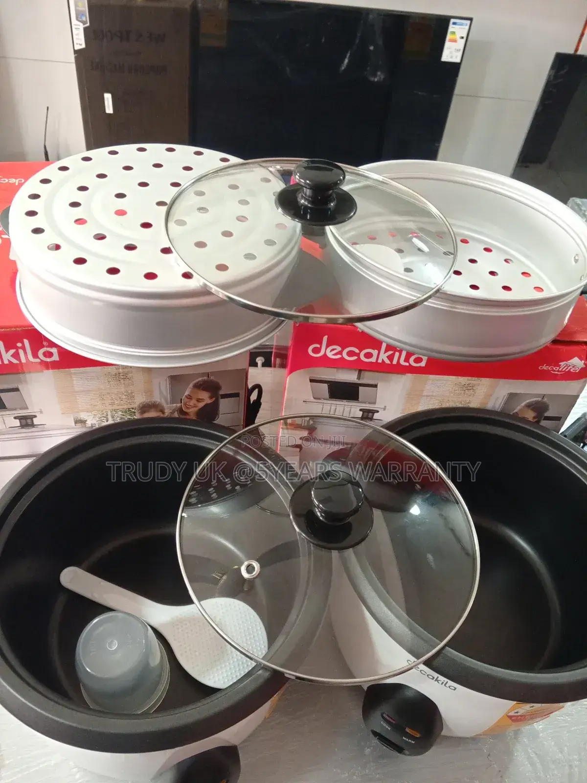 Decakila 1.8l Digital Cooker With Timer
